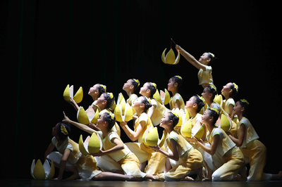 廣州天河文化藝術(shù)中心6月15日上演青少年宮舞蹈精品展演