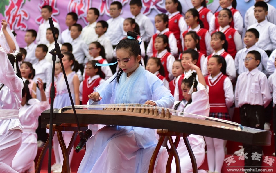 清水三中舉辦第四屆校園文化藝術(shù)節(jié)活動(圖)