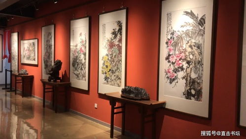 孫飛中國畫作品展今日在水香洲文化藝術(shù)中心舉行