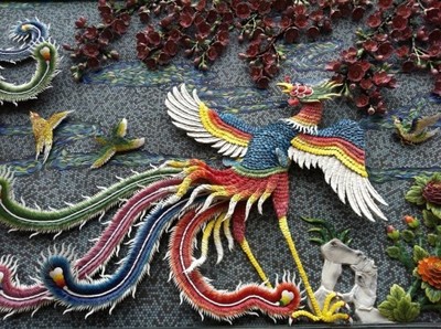 將樂楊時文化園年底竣工大型交趾陶藝術(shù)品已落戶-梅州編輯部-你好臺灣網(wǎng)