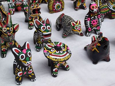 泥泥狗攝影圖__傳統(tǒng)文化_文化藝術_攝影圖庫