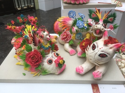 山西面塑藝術展開展