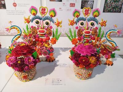 陜西傳統工藝創新作品巡展在西安美術學院開幕
