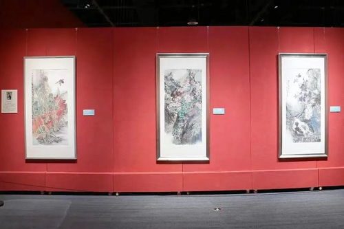 豐宜福臺 墨韻北疆 京蒙文化交流藝術美術作品展開幕