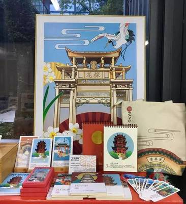 文創(chuàng)產品:以輕松方式傳播厚重文化