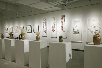 斗南藝術館迎春花卉主題畫展暨開館藏品展開幕_展覽信息_新浪收藏_新浪網