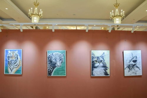 榮成市少兒美術(shù)作品展 那香海業(yè)主陸偉民中國山水畫小品展于文化藝術(shù)中心開展