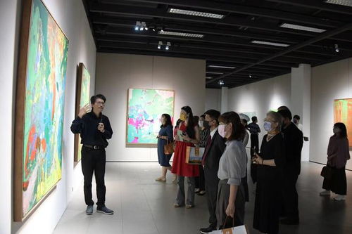 2022海派文化藝術(shù)節(jié)在高雄開幕,首次聚焦抽象繪畫藝術(shù)
