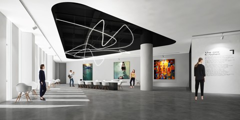 首屆海南保稅國際藝術展暨海口綜保區國際文化藝術館開館大展