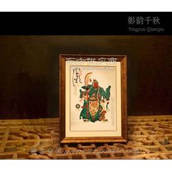 民間皮影手工藝品 文化創(chuàng)意皮影藝術(shù)相框定制