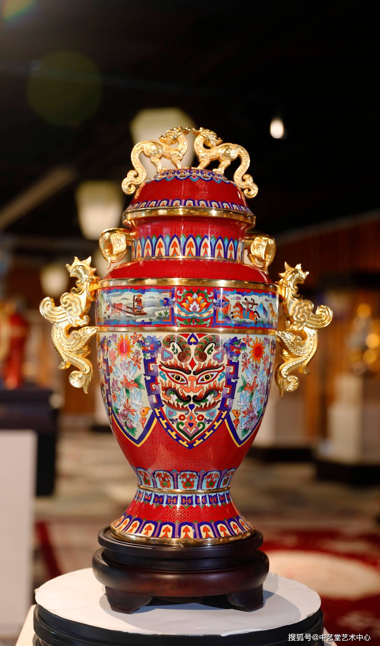 藝術(shù)品:中華文化與文明傳承不可或缺的靈魂載體!_情感_中國_世界
